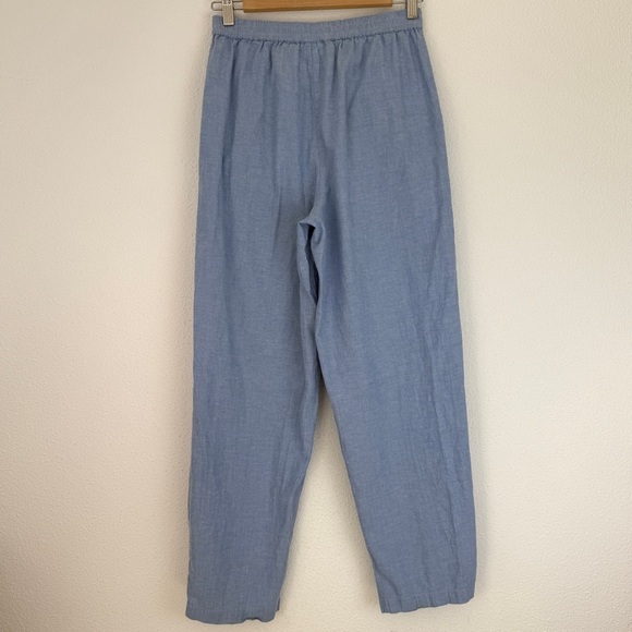 Studio Works Petite Cotton Barrel Leg Crop Pant Pants Medium Petite - Picture 7 of 7